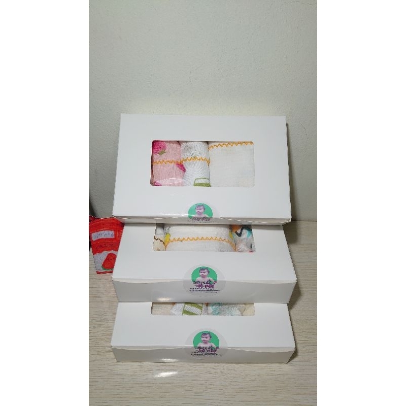 🌿HỘP 4 KHĂN SIZE NHỠ 35X50🌿