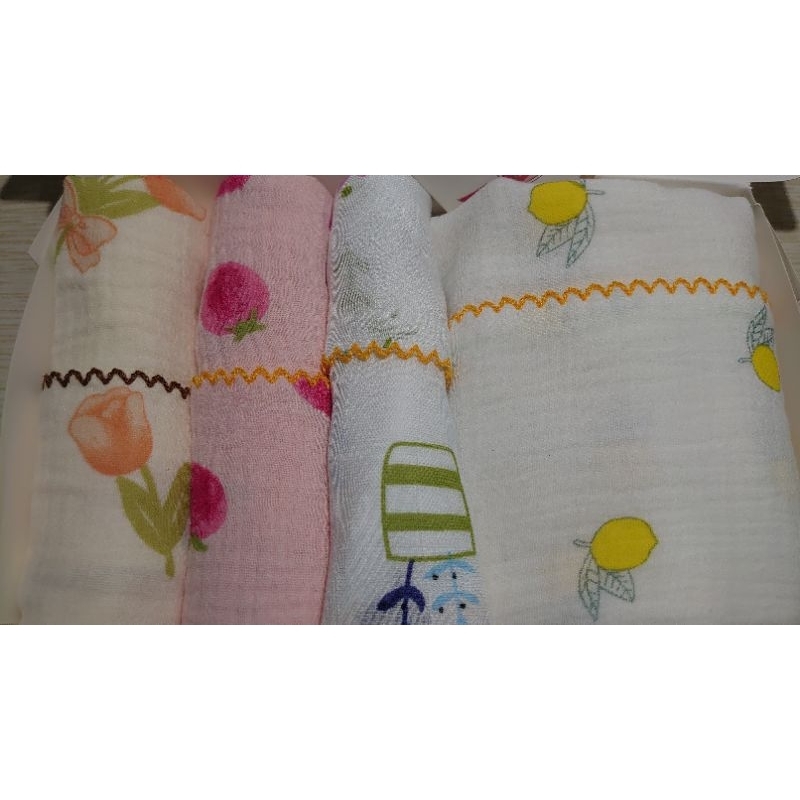 🌿HỘP 4 KHĂN SIZE NHỠ 35X50🌿