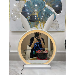Gương để bàn trang điểm gương decor gk32