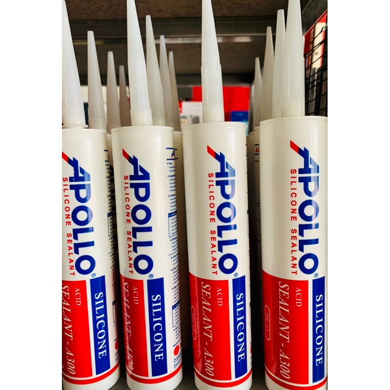 Keo Apollo A300, JS silicone chống thấm dung tích 300ml