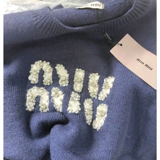Áo len lông thỏ miumiu đá hàng qccc