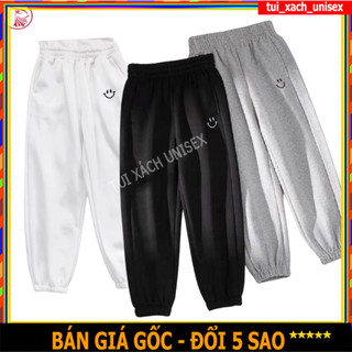 ❤️ HÀNG ĐẸP - GIÁ SỈ ❤️ QUẦN JOGGER NỈ DÀY DÂY RÚT CHÂN NAM NỮ, QUẦN DÀI ỐNG RỘNG MẶC 2 KIỂU LƯNG THUN CÓ TÚI S0