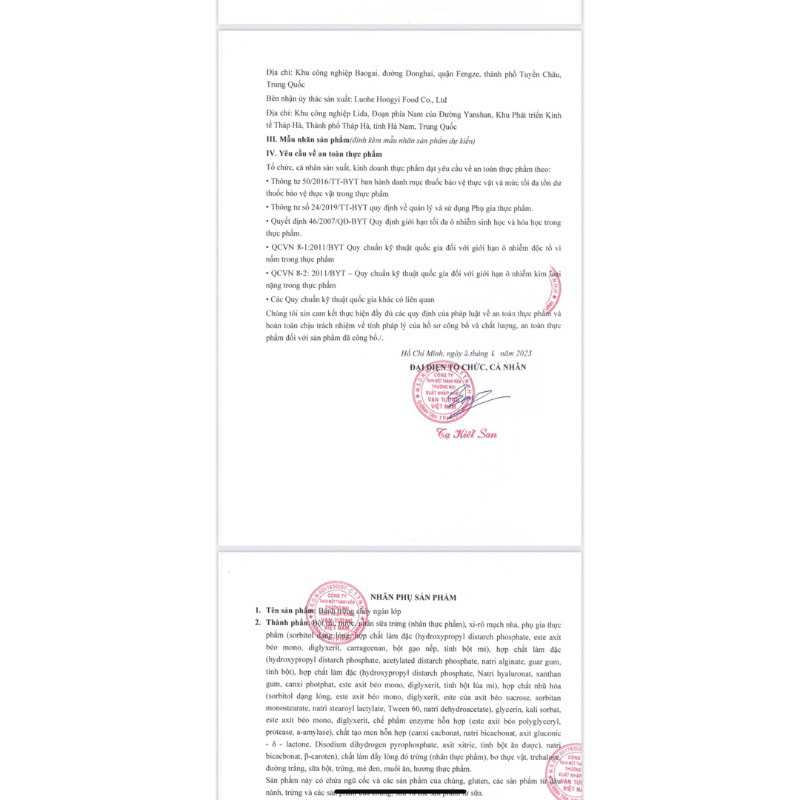 Bánh Trứng chảy ngàn lớp