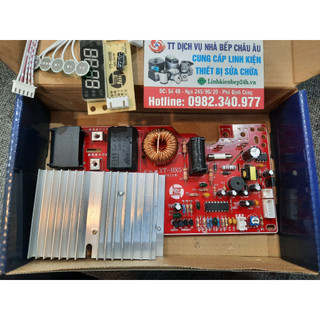Mạch bếp từ cảm ứng 2200w - dòng 10a 5 phím cảm ứng