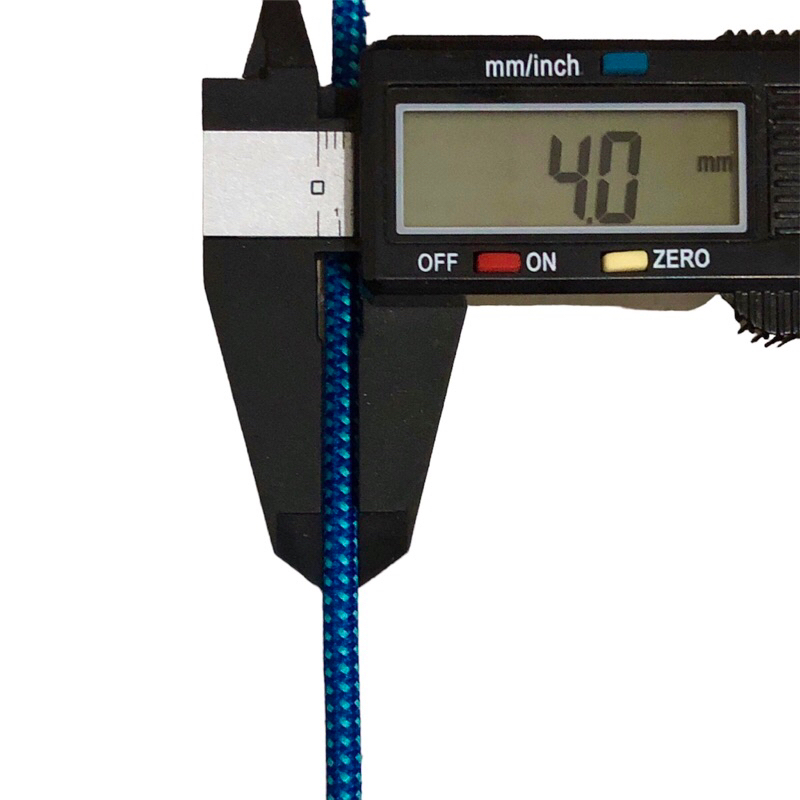 10 mét - Dây dù tròn 4mm có lõi êm mịn dùng làm macrame, trang trí, thời trang, cố định đồ vật