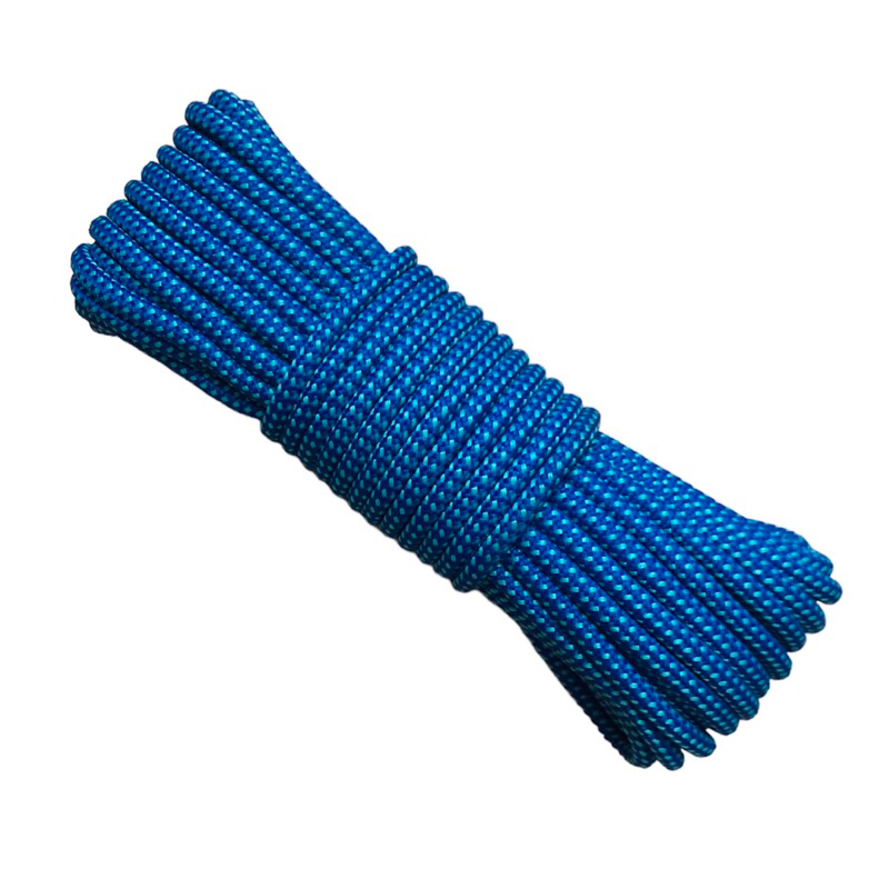 10 mét - Dây dù tròn 4mm có lõi êm mịn dùng làm macrame, trang trí, thời trang, cố định đồ vật