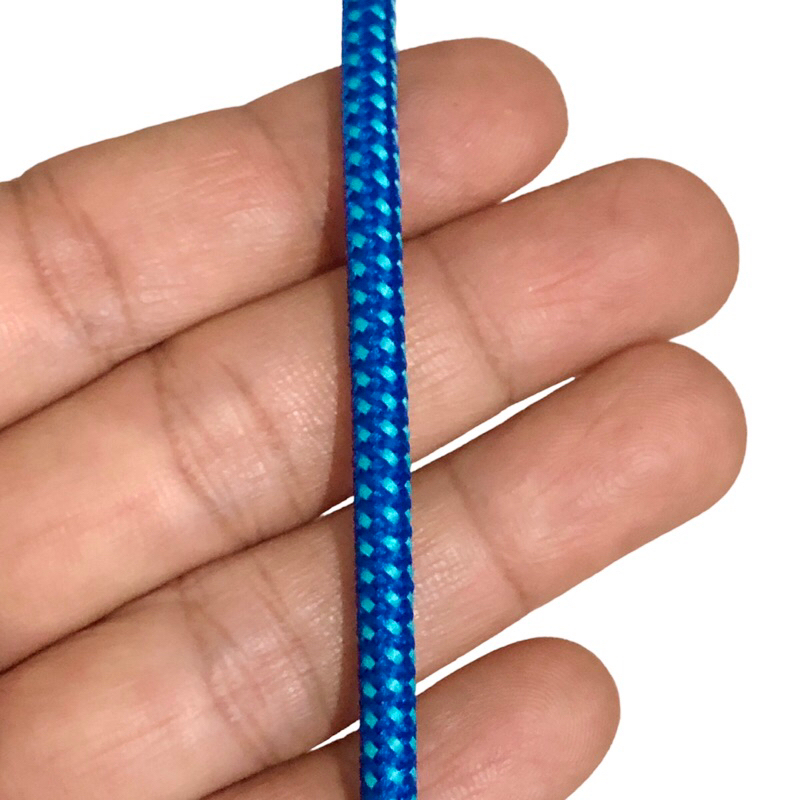 10 mét - Dây dù tròn 4mm có lõi êm mịn dùng làm macrame, trang trí, thời trang, cố định đồ vật