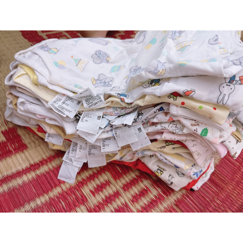 Bộ liền thân Body uniqlo cho bé trai bé gái nhiều mẫu