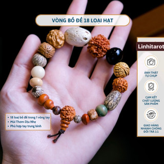 Vòng Bồ đề Tibet 18 hạt Tây Tạng bình an, may mắn