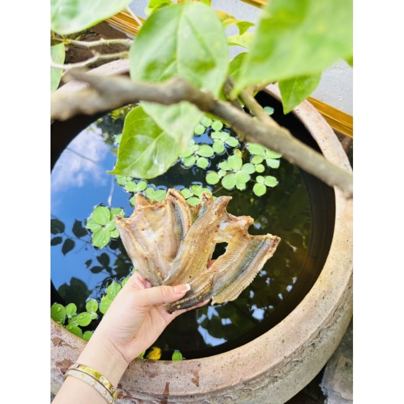 Khô cá lóc đồng Đặc sản KHOMITA 4 nắng 500g, khô sạch thấy là thèm!