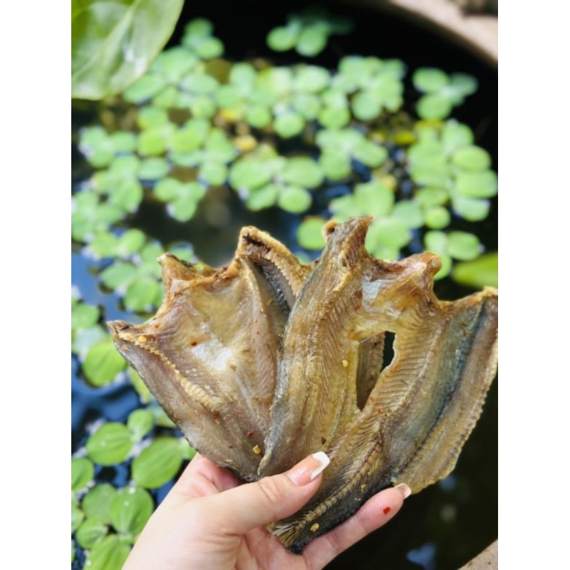 Khô cá lóc đồng Đặc sản KHOMITA 4 nắng 500g, khô sạch thấy là thèm!