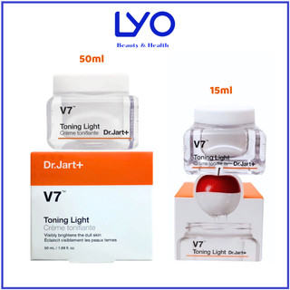 Kem dưỡng trắng da và giảm thâm nám Dr.Jart+ - V7 mini 50ml Toning Light Hàn Quốc.
