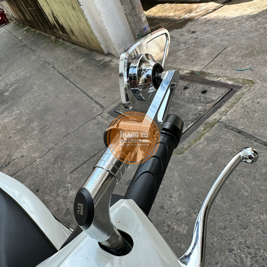 Kính Motogadget, Gương Motogadget xiken cực sáng gương xe máy Vision Vario SHVN Exciter Winner Airblade