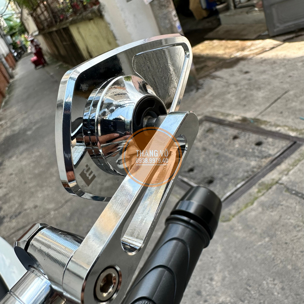 Kính Motogadget, Gương Motogadget xiken cực sáng gương xe máy Vision Vario SHVN Exciter Winner Airblade