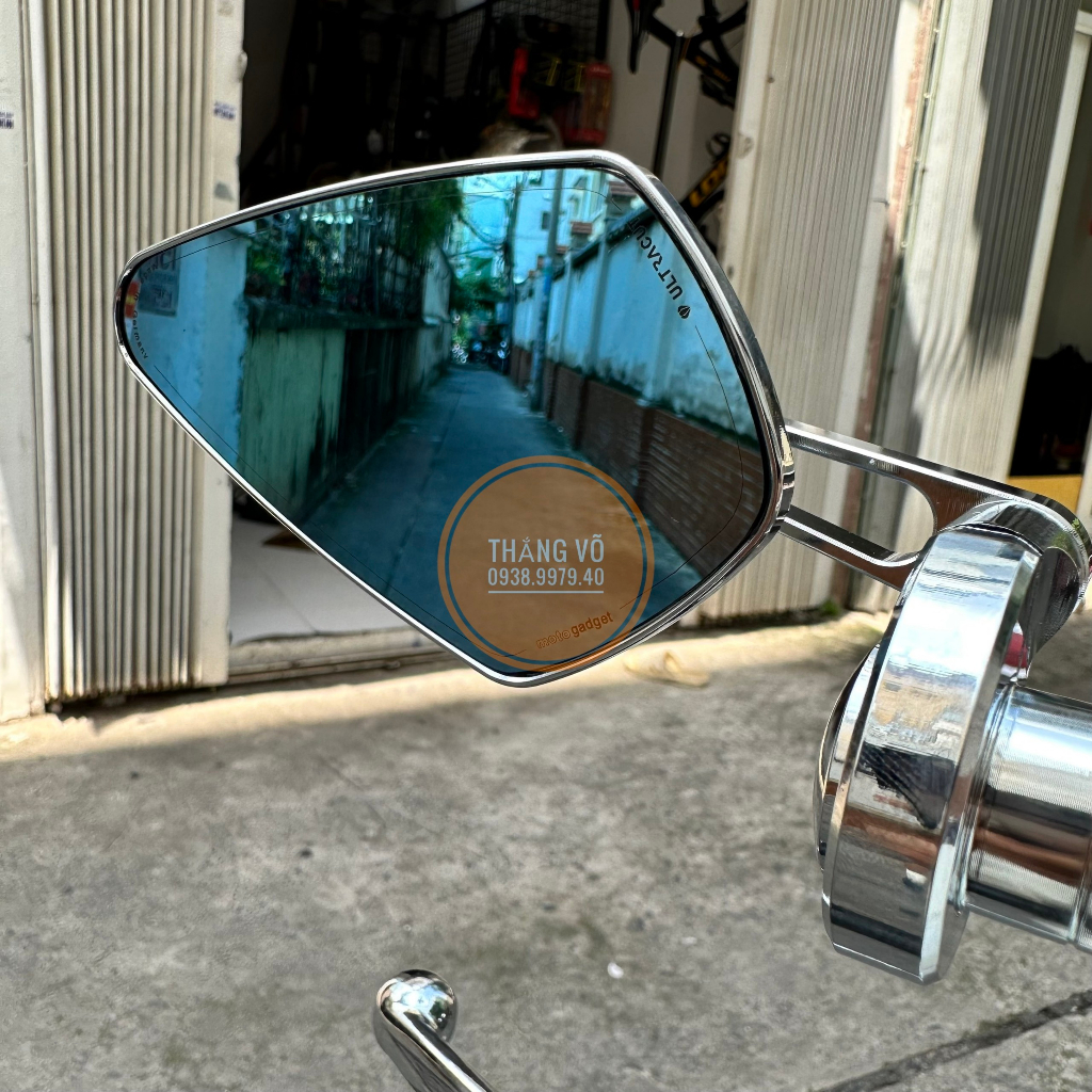 Kính Motogadget, Gương Motogadget xiken cực sáng gương xe máy Vision Vario SHVN Exciter Winner Airblade