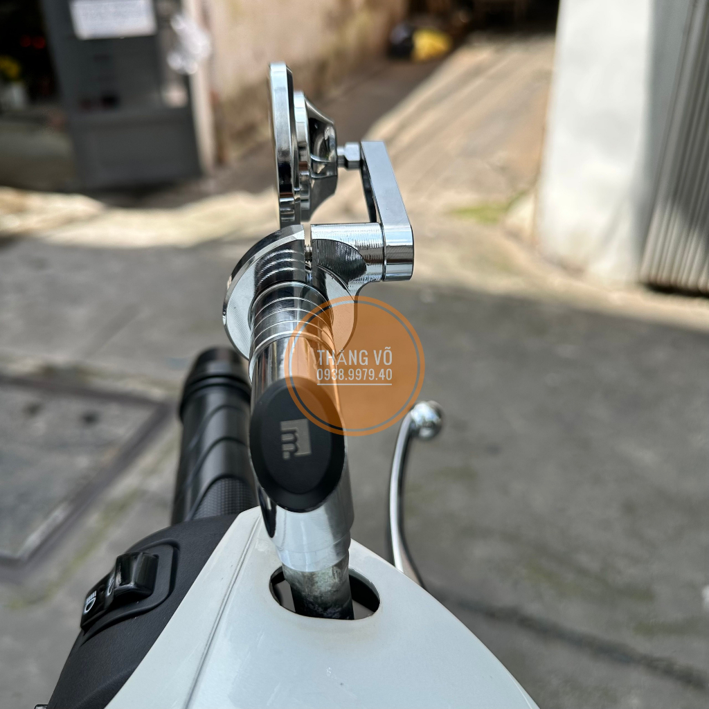 Kính Motogadget, Gương Motogadget xiken cực sáng gương xe máy Vision Vario SHVN Exciter Winner Airblade