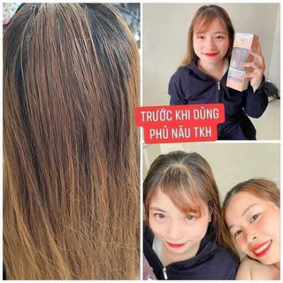 dầu gội phủ nâu tkh