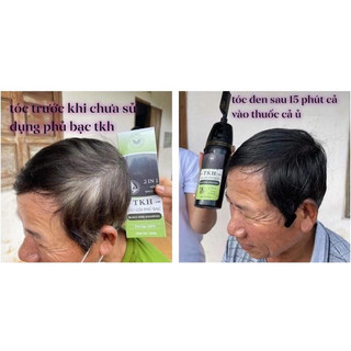 dầu gội phủ bạc tkh
