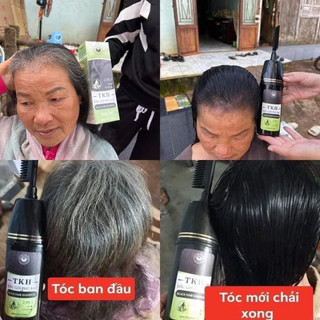 Dầu gội phủ bạc tkh