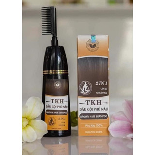 Dầu gội phủ nâu tkh