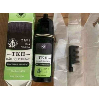 dầu gội phủ bạc tkh
