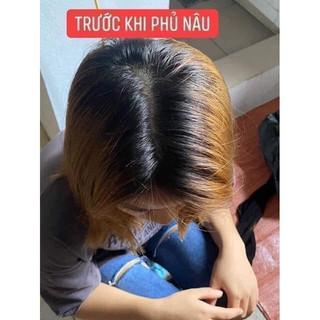 dầu gội phủ nâu tkh