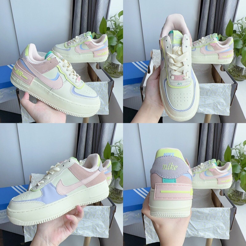 SHOP (CHUỘT SNEAKER). siêu phẩm giày AF1 SỮA TÍM .Size 36_39 fullbox . ảnh thật do shop tự chụp . miễn phí ship