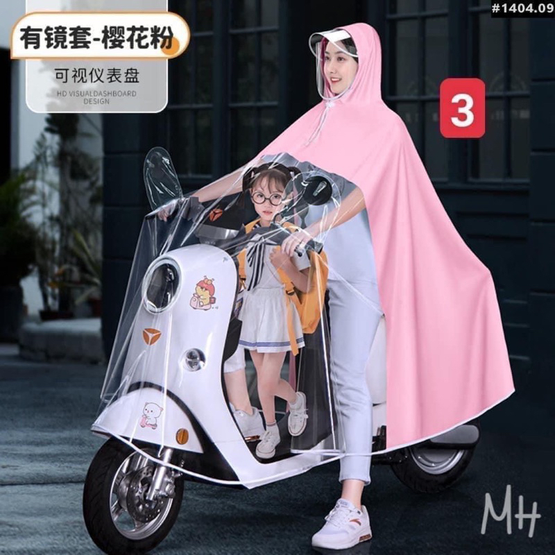 ÁO MƯA TO TRÙM KÍN XE