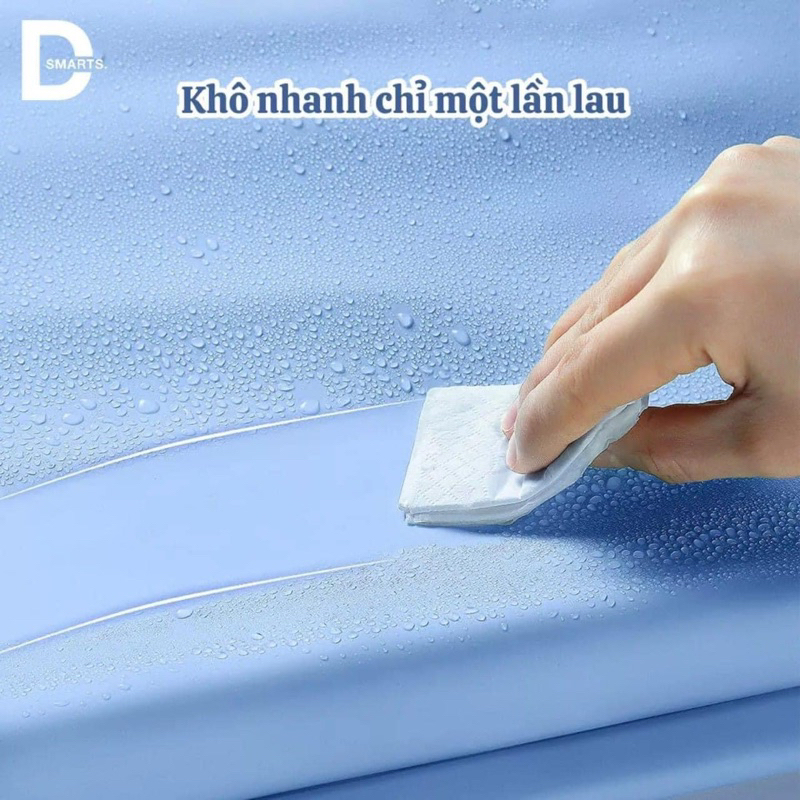 ÁO MƯA TO TRÙM KÍN XE