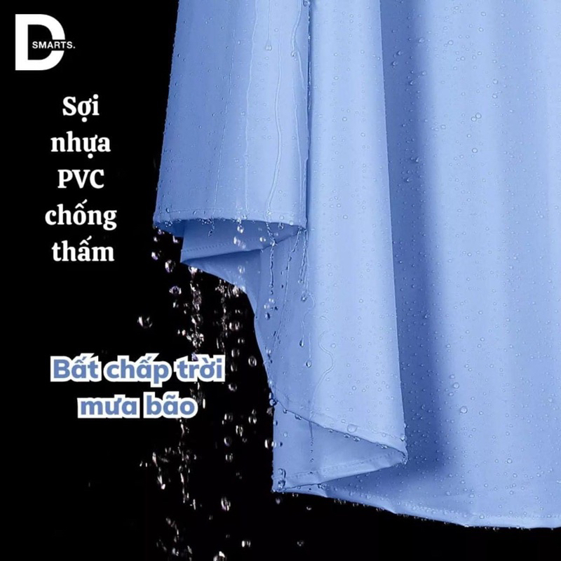 ÁO MƯA TO TRÙM KÍN XE