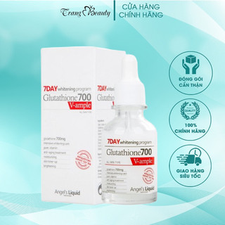 Serum Trắng Da 7Day Whitening Program Glutathione 700 V-ampoule
