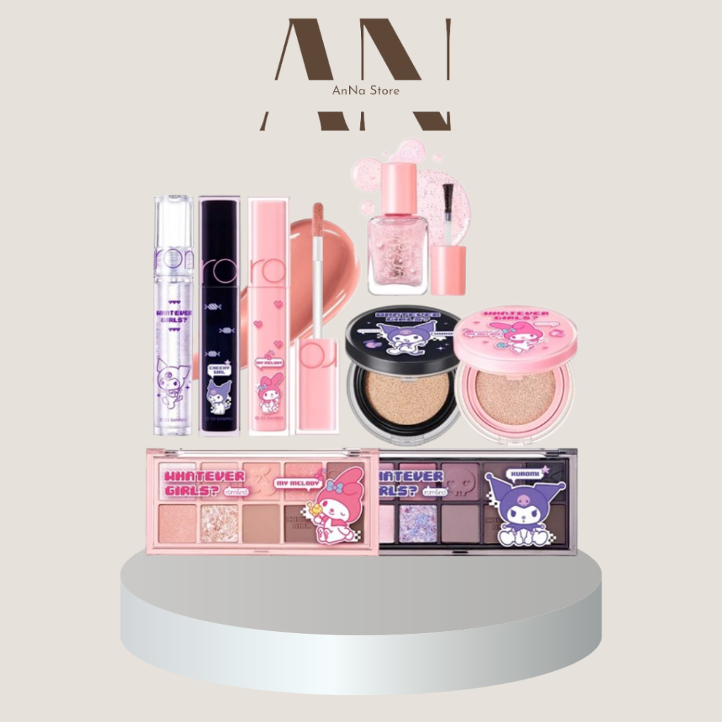 Bộ Sưu Tập Phiên Bản Giới Hạn Romand x Sanrio My Melody Kuromi