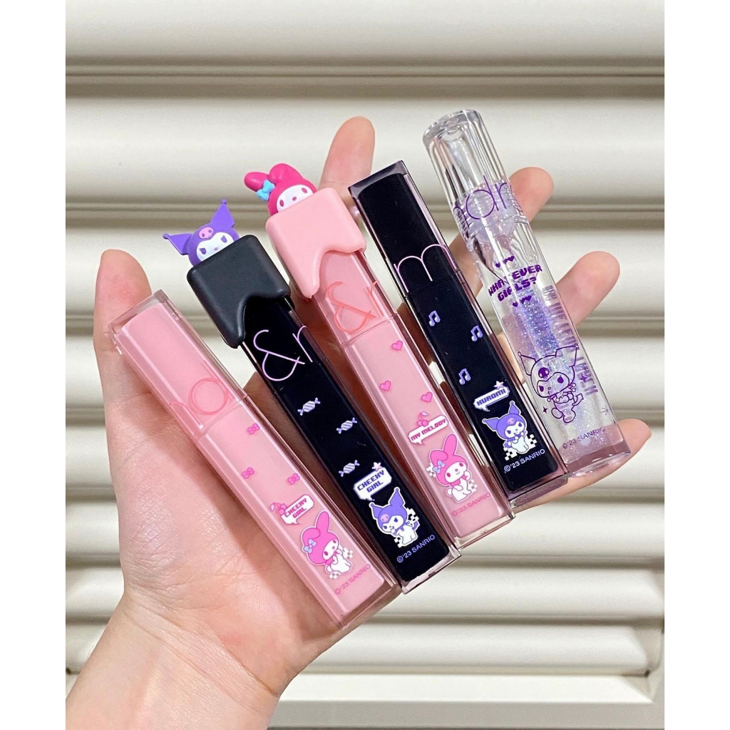 Bộ Sưu Tập Phiên Bản Giới Hạn Romand x Sanrio My Melody Kuromi