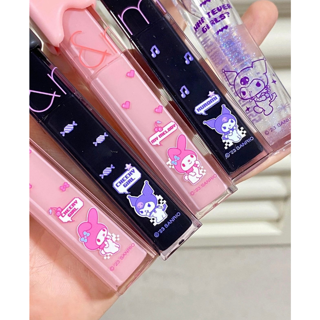 Bộ Sưu Tập Phiên Bản Giới Hạn Romand x Sanrio My Melody Kuromi