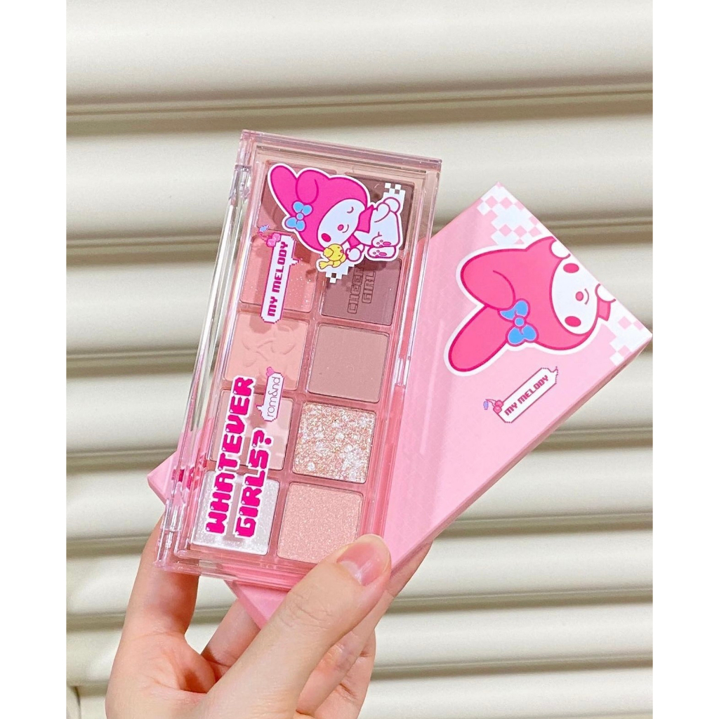 Bộ Sưu Tập Phiên Bản Giới Hạn Romand x Sanrio My Melody Kuromi