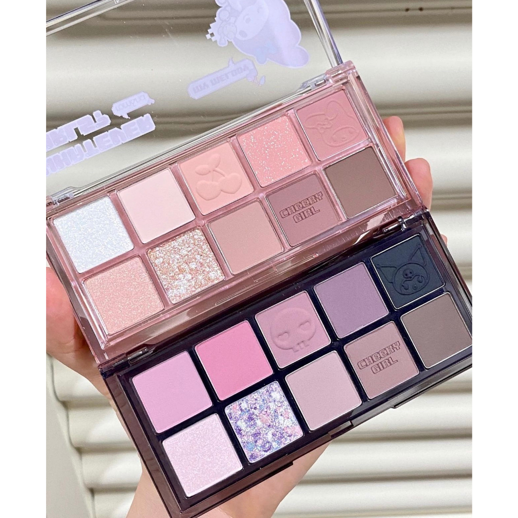 Bộ Sưu Tập Phiên Bản Giới Hạn Romand x Sanrio My Melody Kuromi