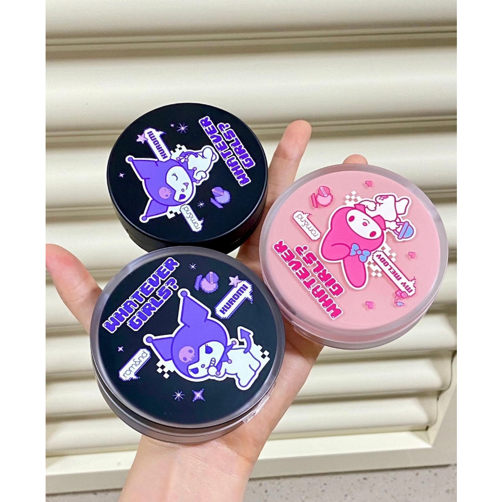 Bộ Sưu Tập Phiên Bản Giới Hạn Romand x Sanrio My Melody Kuromi