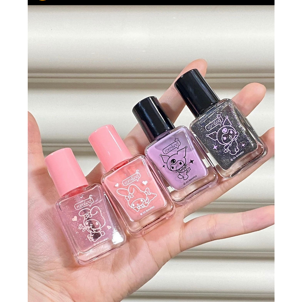 Bộ Sưu Tập Phiên Bản Giới Hạn Romand x Sanrio My Melody Kuromi