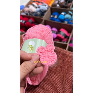 Len sợi bông wool cotton