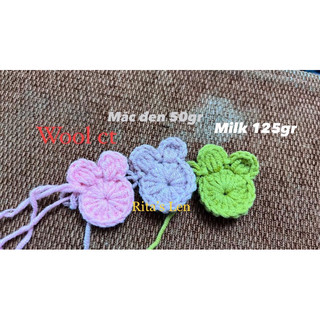 Len sợi bông WOOL COTTON ( bảng màu 1)