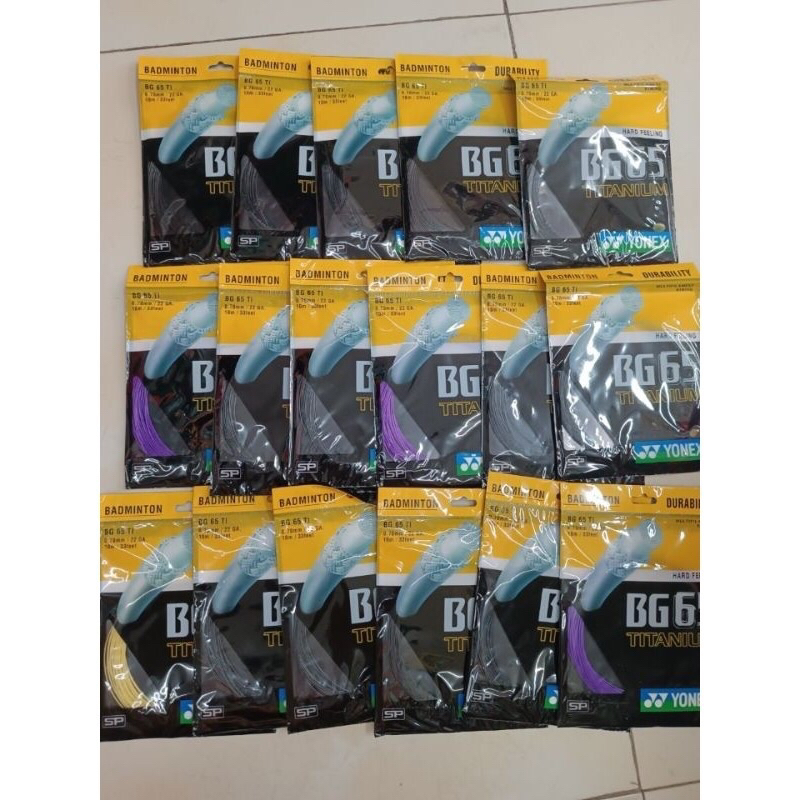 Dây đan vợt cầu lông Yonex BG65