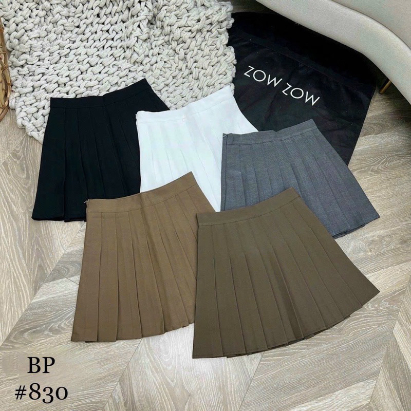 Chân váy xếp ly quốc dân hàng tàu sịn sò