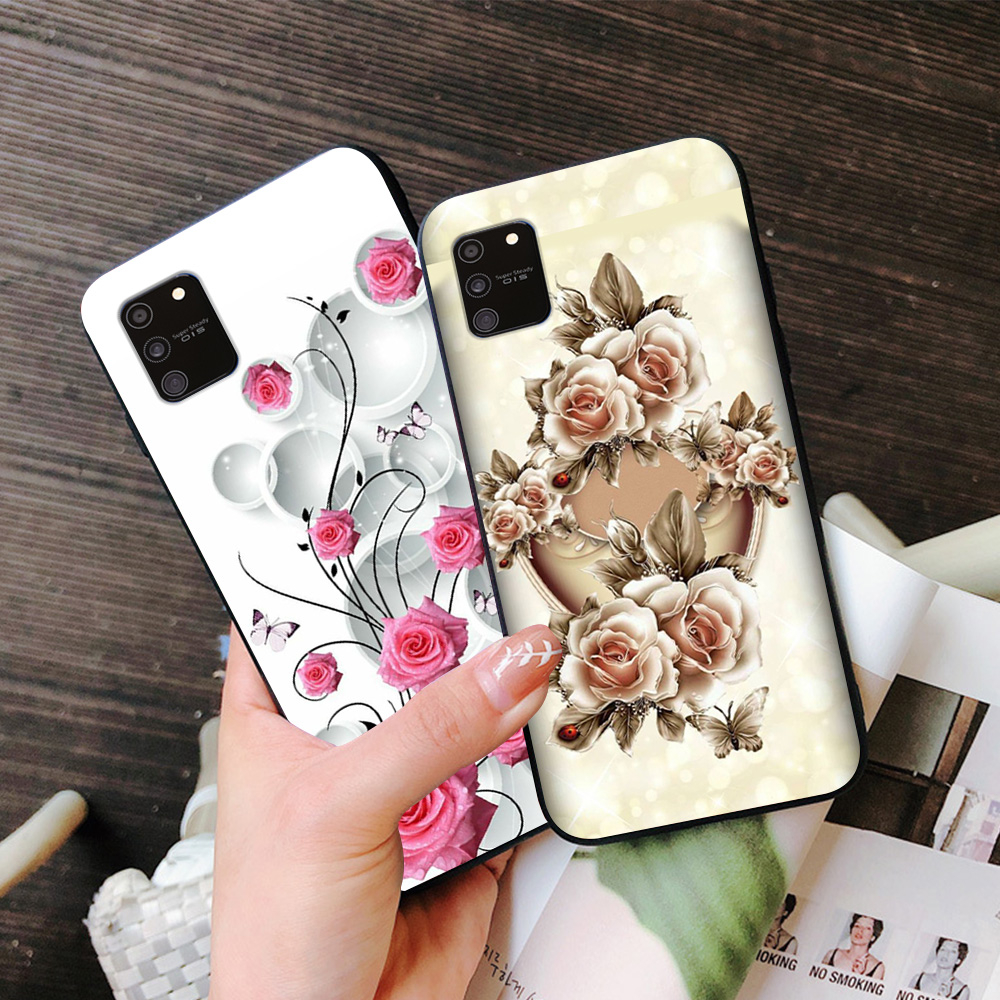 Ốp lưng Samsung s10 lite in hình hoa siêu đẹp