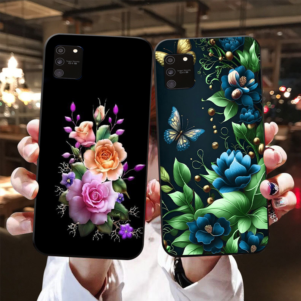 Ốp lưng Samsung s10 lite in hình hoa siêu đẹp