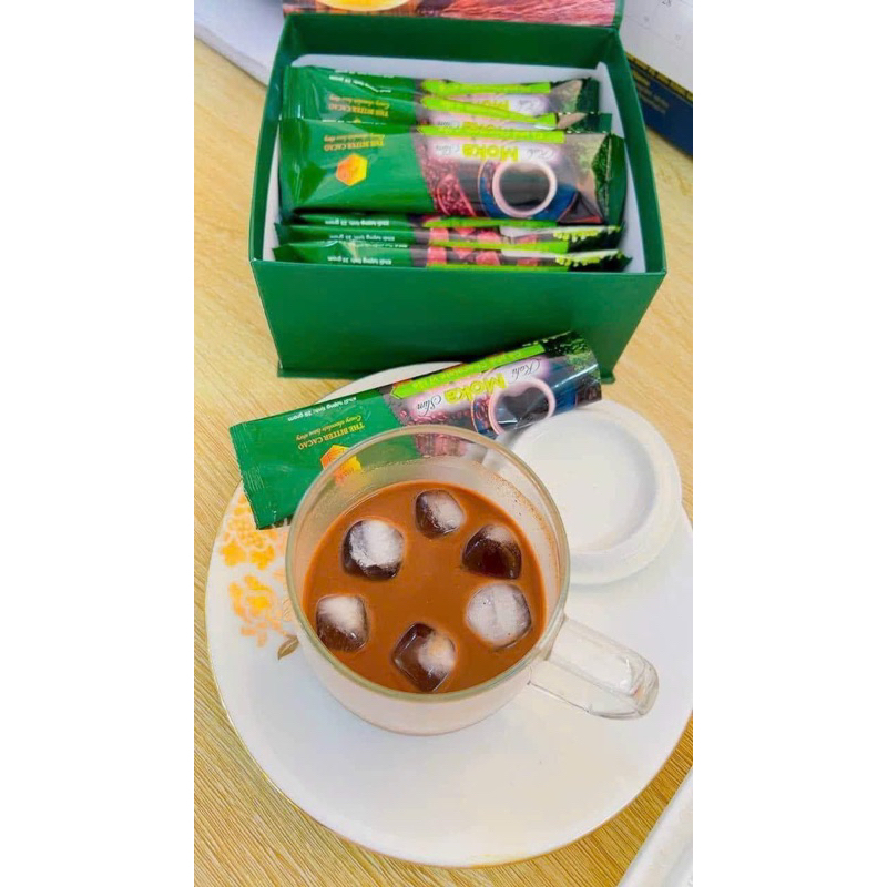 Cafe Moka vị tảo biển