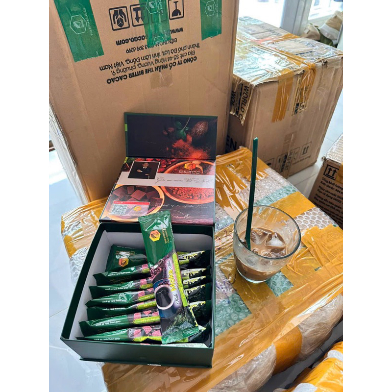 Cafe Moka vị tảo biển