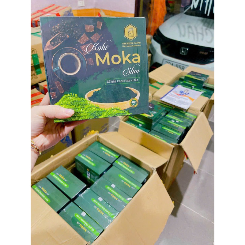 Cafe Moka vị tảo biển