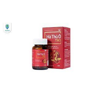 Hà thủ ô tw3 chính hãng - giúp giảm bạc tóc, giúp đen tóc, rụng tóc.