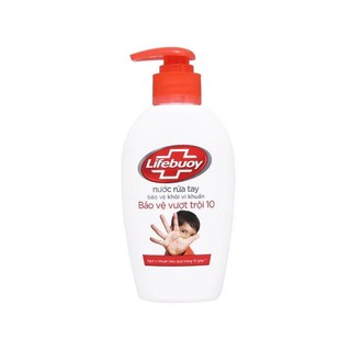 Nước rửa tay lifebuoy chai 177ml
