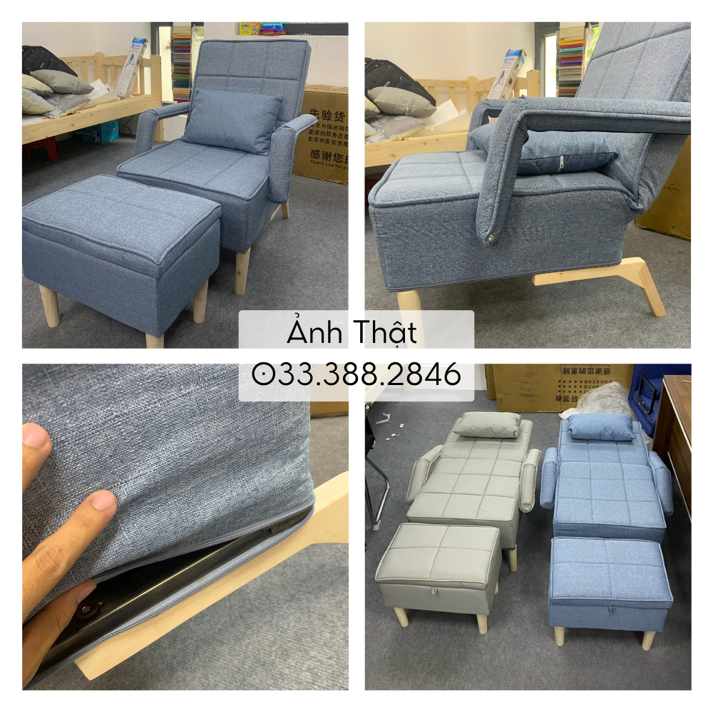 Ghế Thư Giãn Decor Phòng Kiểu Dáng Hàn Quốc, Ghế Đọc Sách Kèm Gối Và Kệ Để Chân Có Thể Điều Chỉnh Tựa Lưng | BigBuy360 - bigbuy360.vn